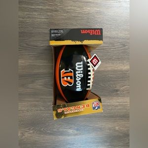WILSON NFL Team Logo Football Cincinnati Bengals